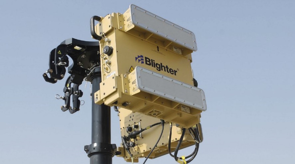The A400 series radar has been updated to offer improved UAS-detection performance.