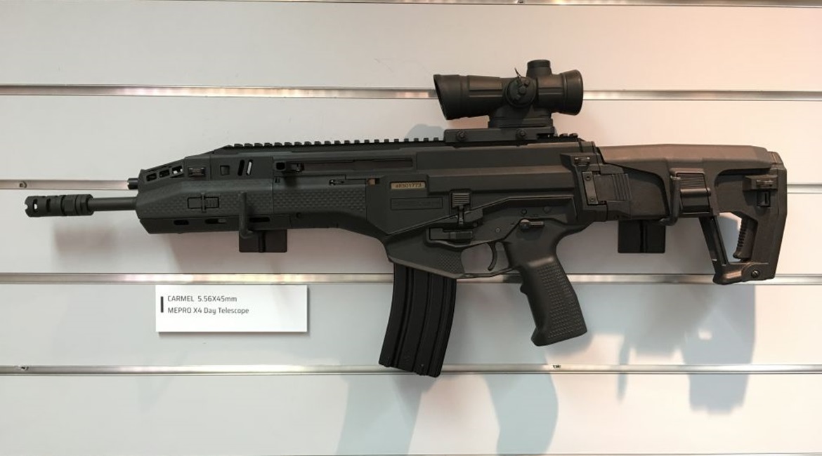 IWI's 5.56 mm Carmel.