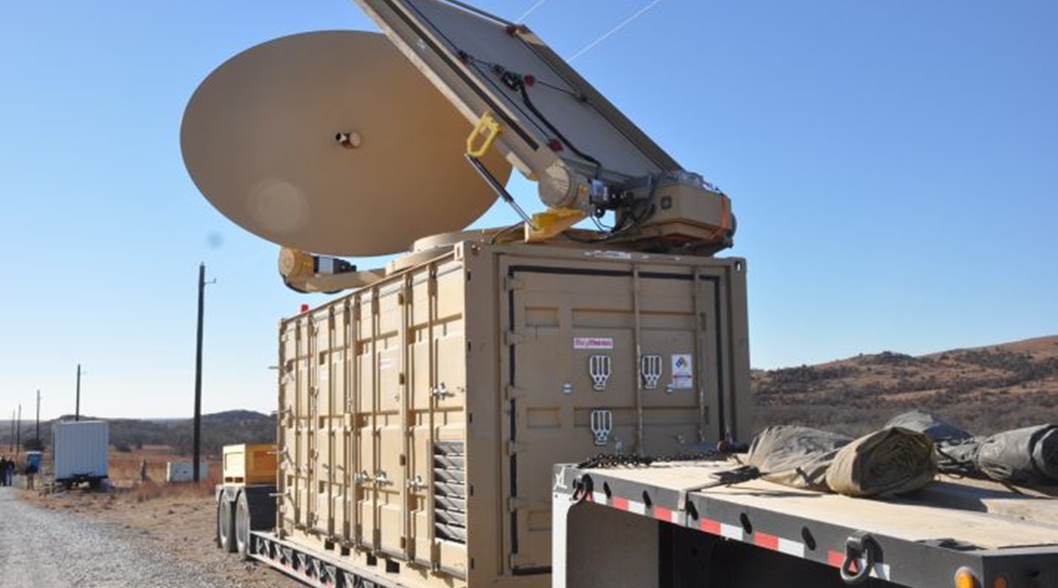 Raytheon's Phaser high-powered microwave device has been demonstrated to take down group 1 and 2 unmanned aerial vehicles (UAVs).