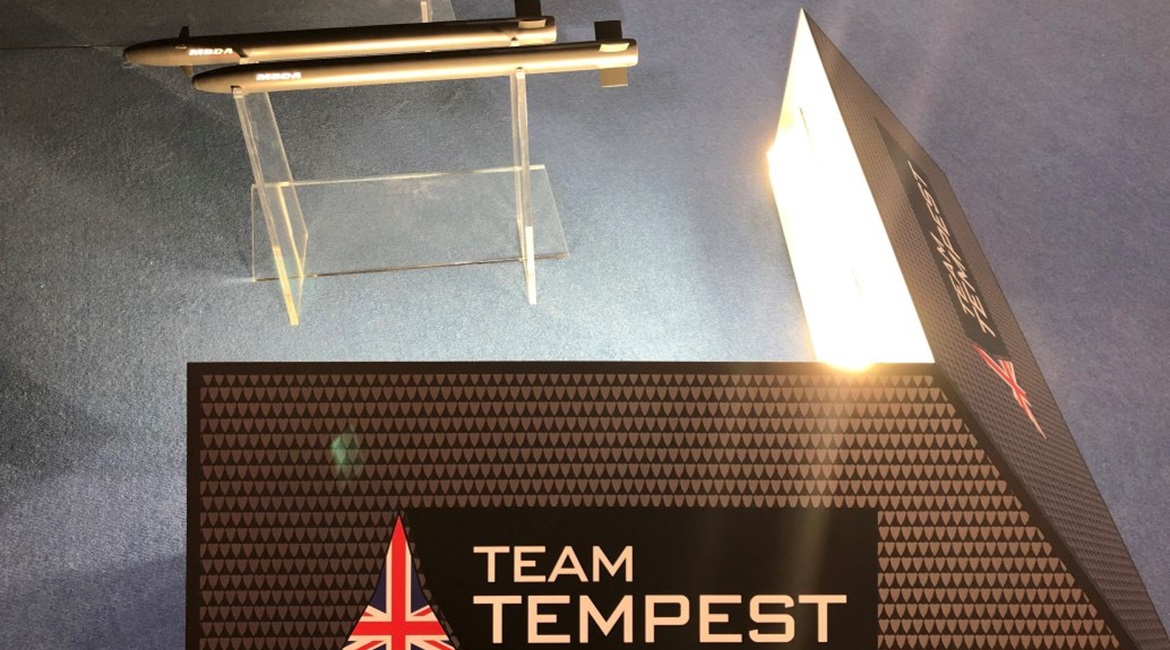 Team Tempest micromissile weapons concepts - front: HK-DAS; behind: Ground Attack