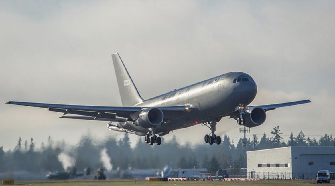 Boeing is under contract to deliver 67 of the USAF's intended 179 KC-X tanker-transport aircraft.