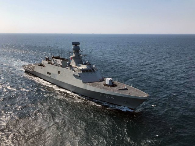 TCG
Kinaliada,
Turkey’s fourth and last Ada-class (Milgem) anti-submarine warfare corvette, has now entered service.
(Turkish SSB)