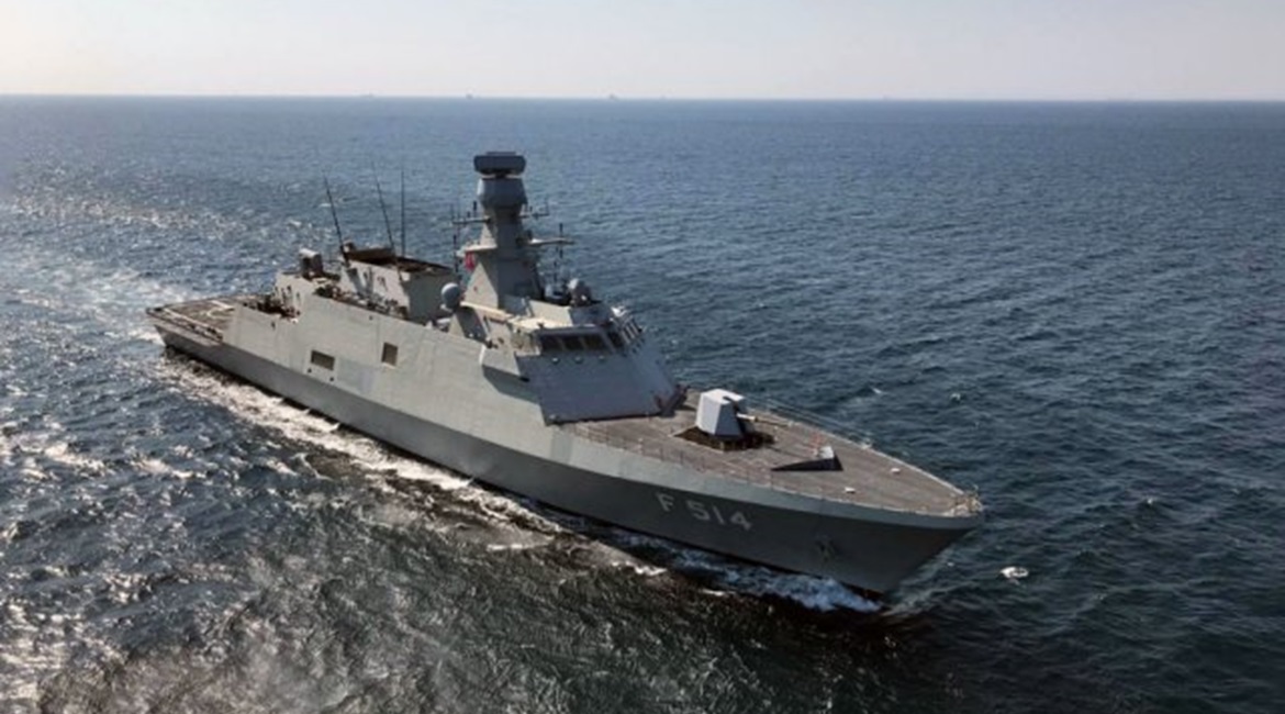 TCG 
        
        Turkey's fourth and last Ada-class (Milgem) anti-submarine warfare corvette, has now entered service.