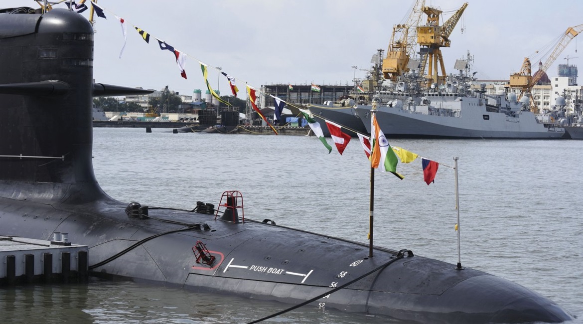 INS 
        
         was commissioned on 28 September at Naval Dockyard Mumbai.