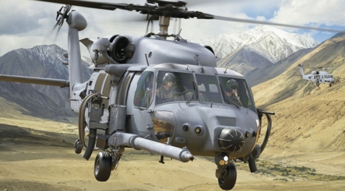 An artist's impression of HH-60W Combat Rescue Helicopter. Although the type has yet to enter into operational service, the USAF has requested a series of capability upgrades after the specifications were baselined in 2012.