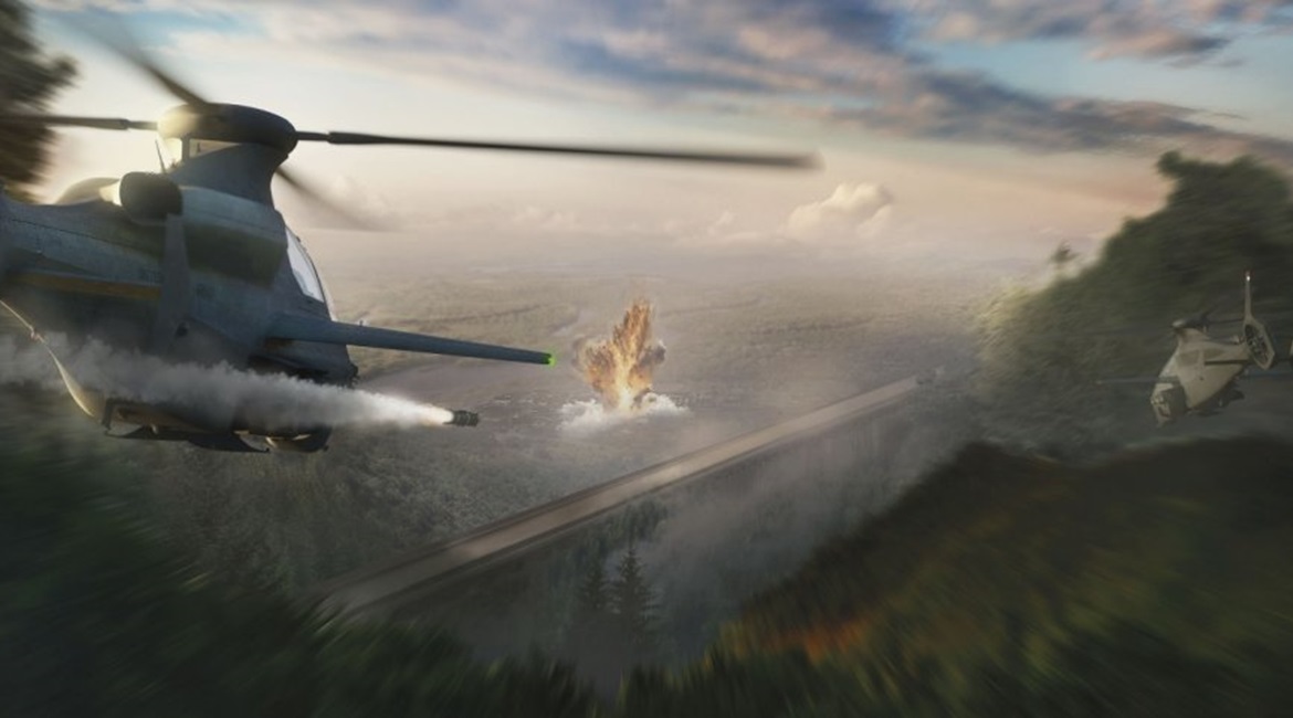 The 360 Invictus is Bell's offering for the US Army's Future Attack Reconnaissance Aircraft-Competitive Prototype effort.