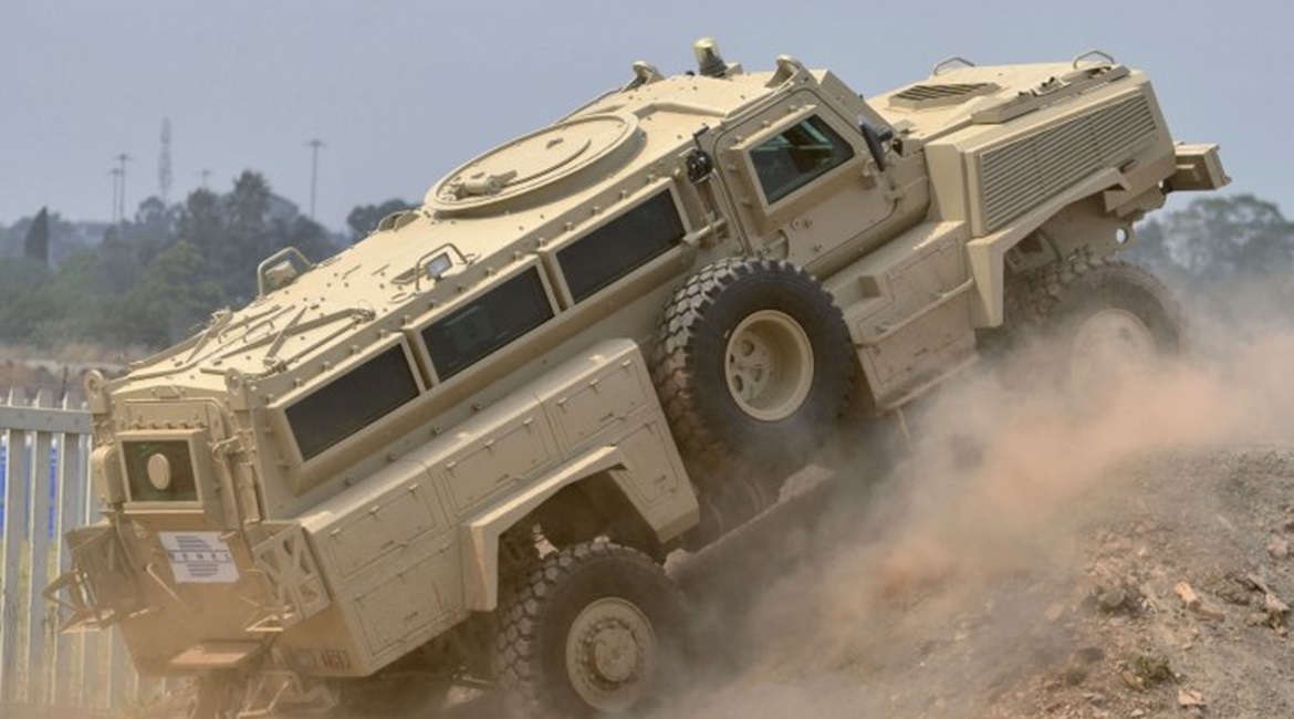 South Africa's Denel was invited to test the RG-31 as part of Saudi Arabia's summer trials for the potential procurement.