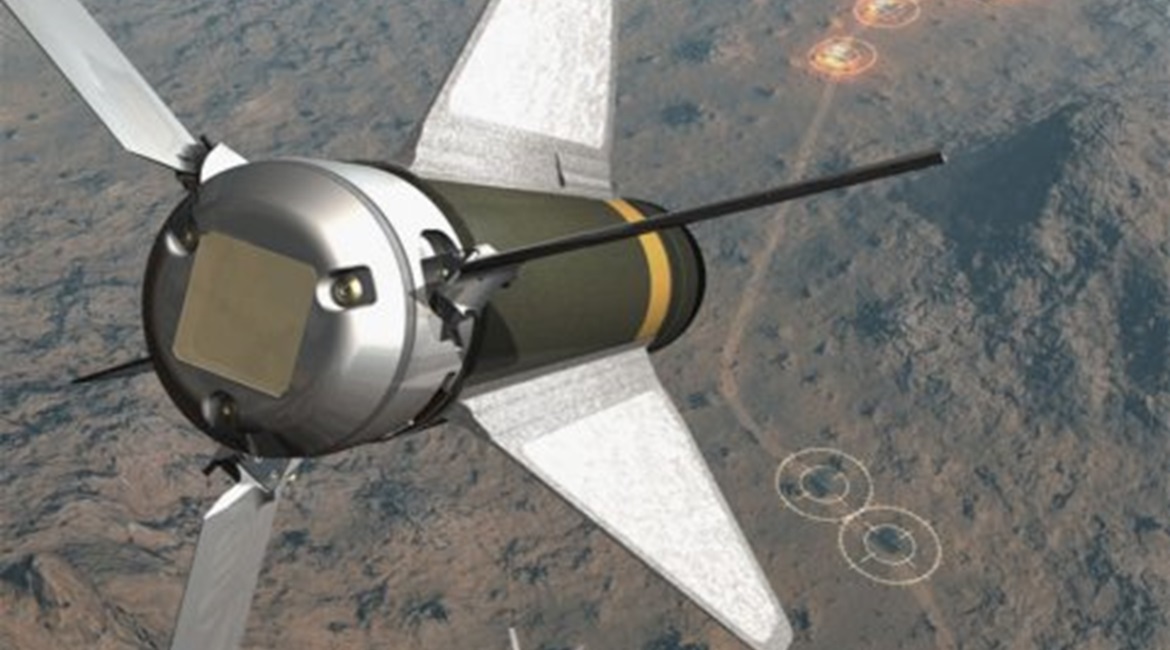 Following completion of a campaign of live guide-to-hit trials in August 2019, Northrop Grumman's Hatchet low collateral damage precision glide munition has achieved TRL 7.