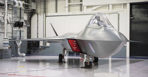Both the UK's Tempest (pictured) sixth-generation fighter effort and the US Air Force's Digital Century Series seek to find new ways of working with each nation's industrial bases.