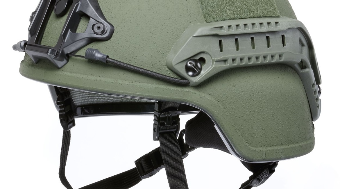 3M's Combat II Ballistic Helmet L110.