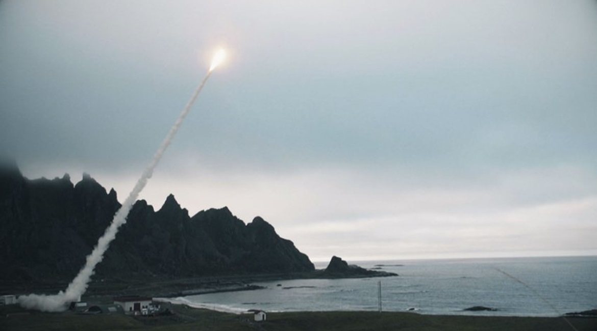 Saab, together with Boeing, conducted a long-range test firing of the Ground-Launched Small Diameter Bomb at the Andøya Test Center in Andenes, Norway, on 26 September.