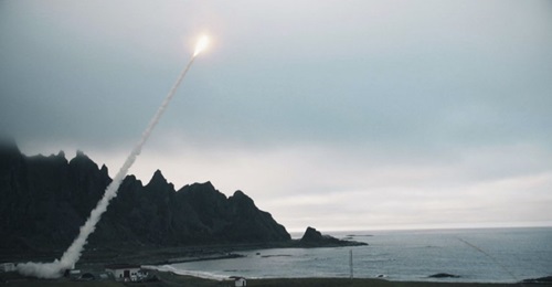 Saab, together with Boeing, conducted a long-range test firing of the Ground-Launched Small Diameter Bomb at the Andøya Test Center in Andenes, Norway, on 26 September.