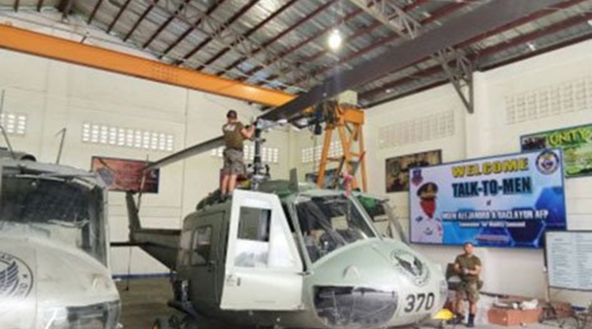 The PAF is seeking to reactivate seven of its ageing Bell UH-1 'Huey' helicopters by using spare parts donated by Japan.