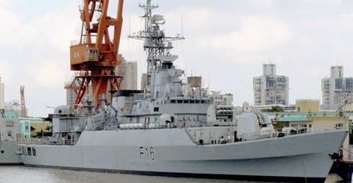 One of the two ex-PLAN Jiangwei II-class frigates that appear close to being transferred to the BN. The ship shown here, formerly known as 
        
        , has been undergoing overhaul at the Shenjia shipyard in Shanghai.
