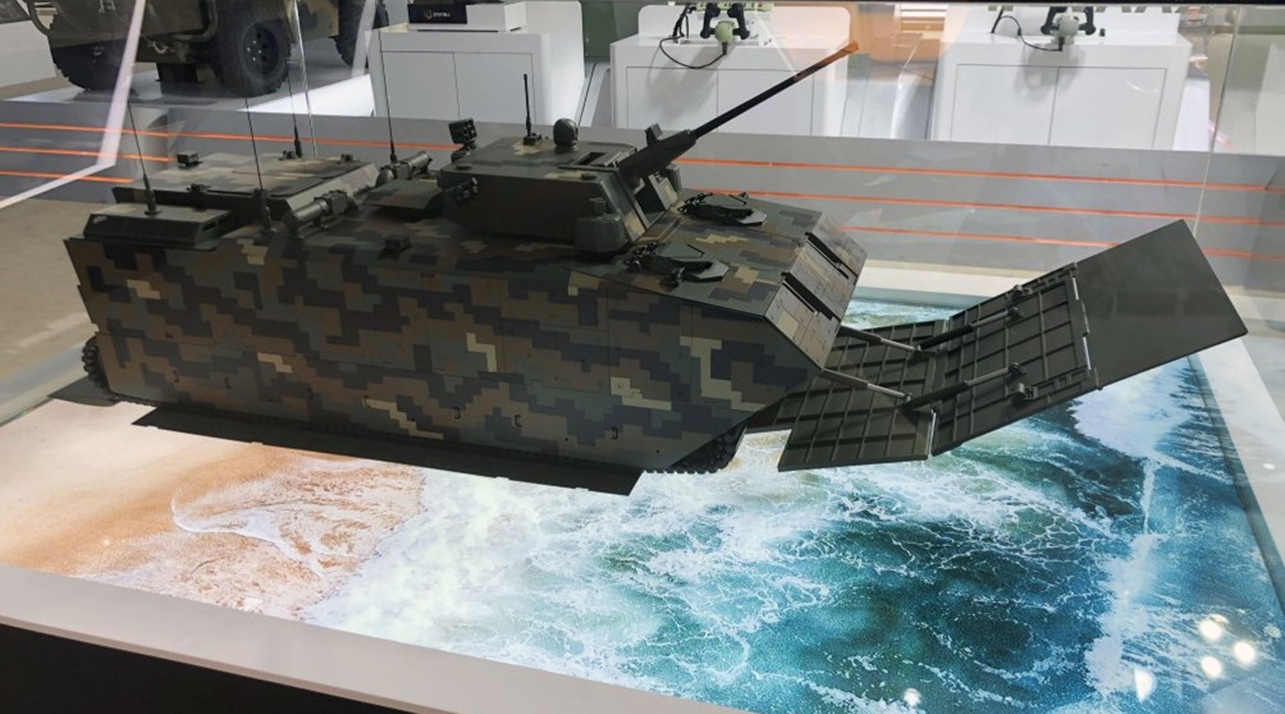 Hanwha Defense is developing a new version of its Korean Amphibious Assault Vehicle (KAAV).
