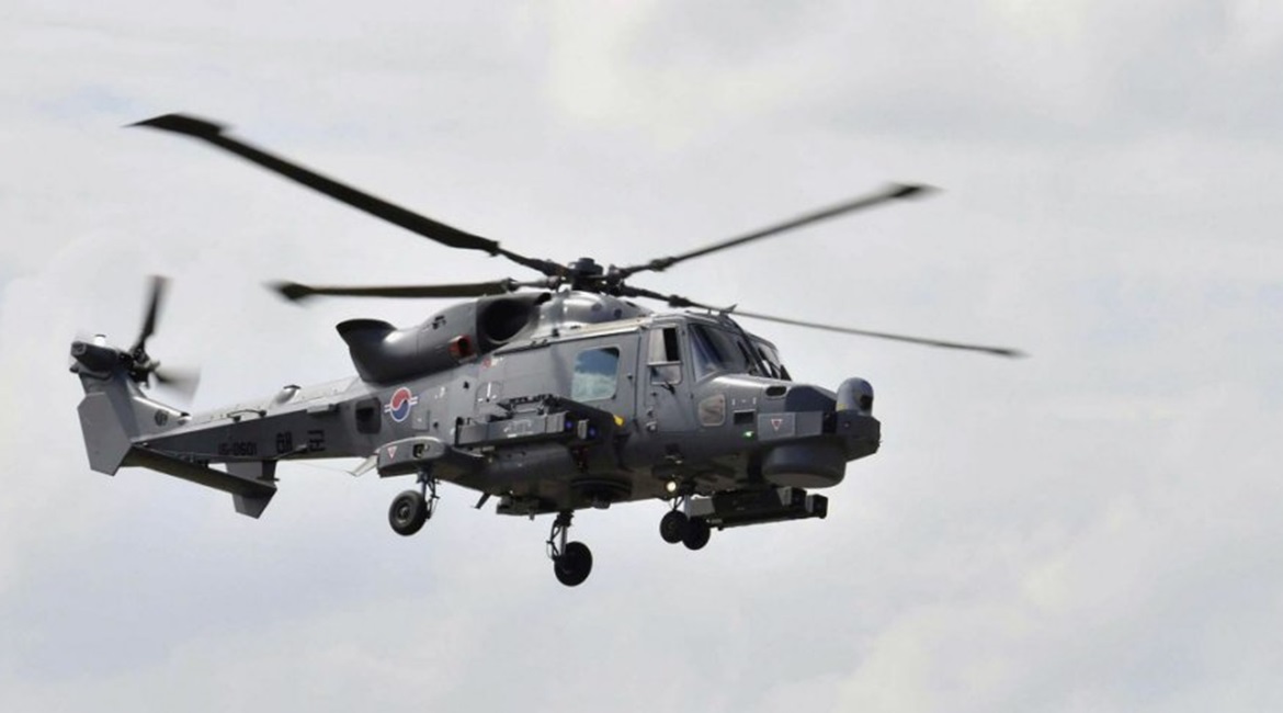 Leonardo's AW159 helicopter (pictured) and Lockheed Martin's MH-60R are bidding for the Republic of Korea Navy's programme to procure a second batch of anti-submarine warfare (ASW) helicopters.