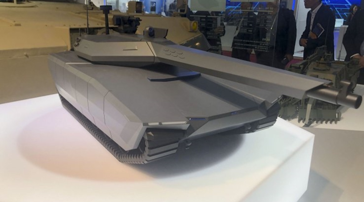 Hyundai Rotem is developing a Next Generation Main Battle Tank to replace the K2 in more than 20 years.