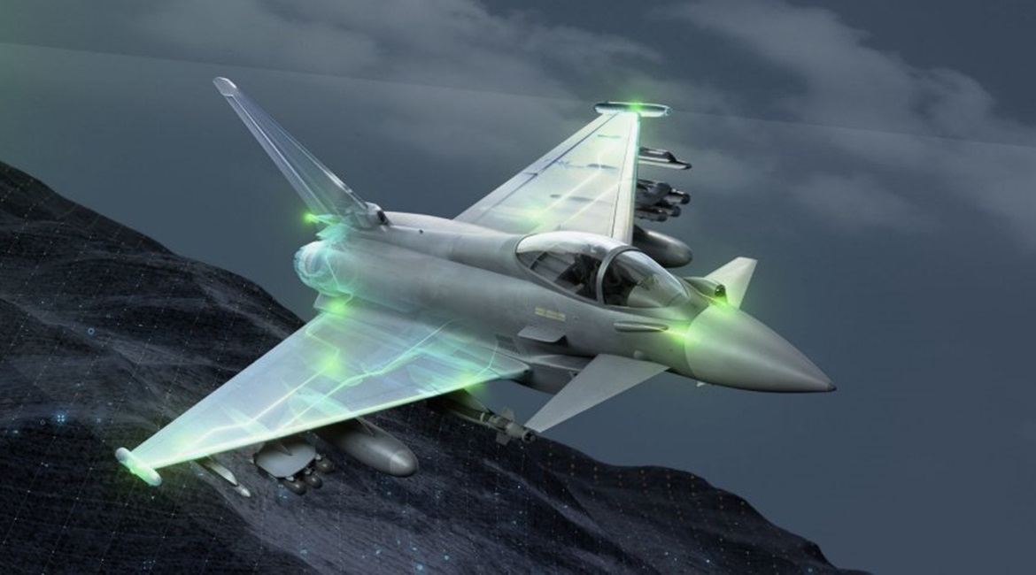 Praetorian Evolution builds on the Typhoon's existing Praetorian DASS but introduces a new all-digital architecture and expands EW functionality beyond platform self-protection.