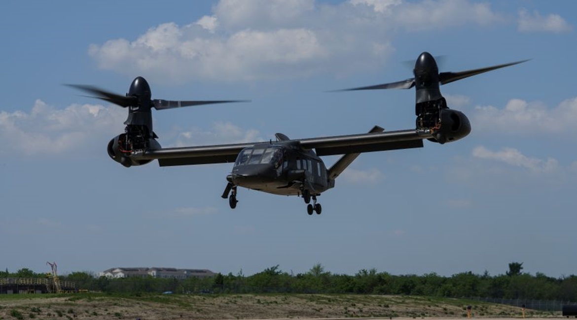 Bell is planning an external-load demo with the V-280 that will place an operationally relevant load underneath the aircraft to demonstrate capability for the US Army's Future Long Range Assault Aircraft (FLRAA) procurement.
