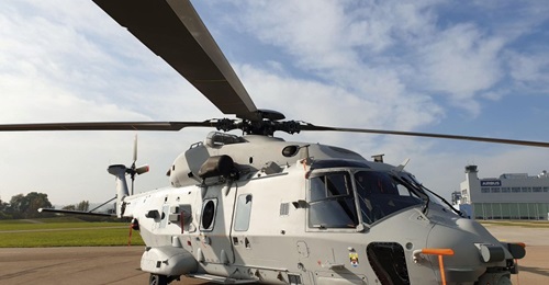 The BAAINBw received the German Navy's first NH90 Sea Lion helicopter from Airbus Helicopters in Donauwörth, southern Germany, on 24 October.