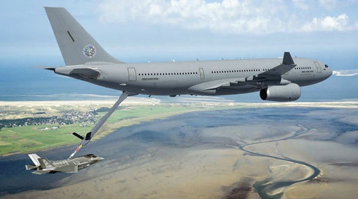 The European Union/NATO Multinational Multi Role Tanker Transport Fleet will now comprise six countries operating eight MRTT tankers.