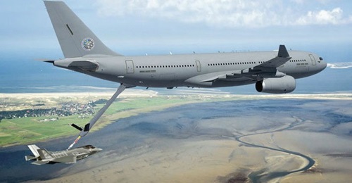 The European Union/NATO Multinational Multi Role Tanker Transport Fleet will now comprise six countries operating eight MRTT tankers.
