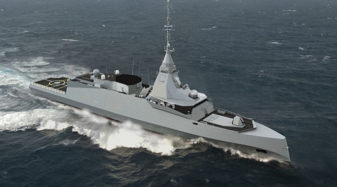 Naval Group has begun the manufacture of 
        
         the first FDI frigate.