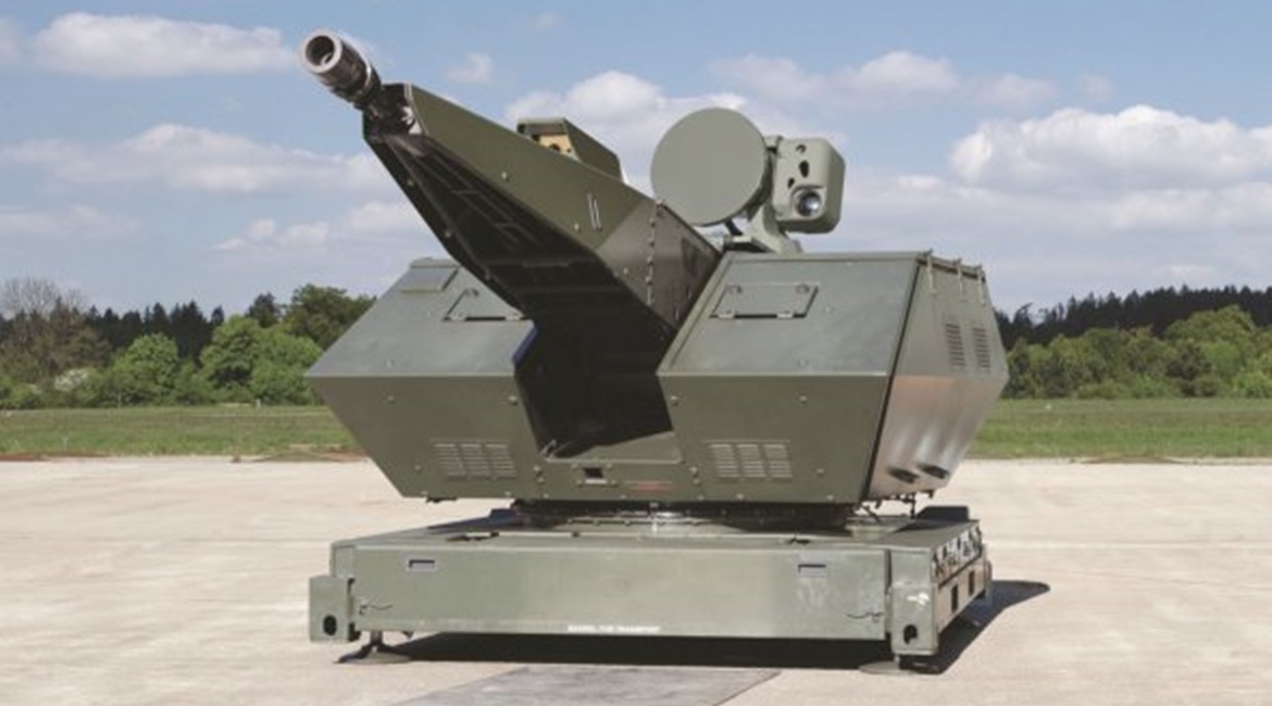 Rheinmetall has announced the first international order for its Oerlikon Revolver Gun Mk3.