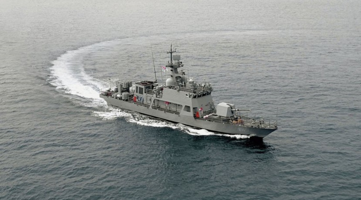 HHIC announced on 31 October that it was awarded a contract to build four more PKX-B-class patrol craft.