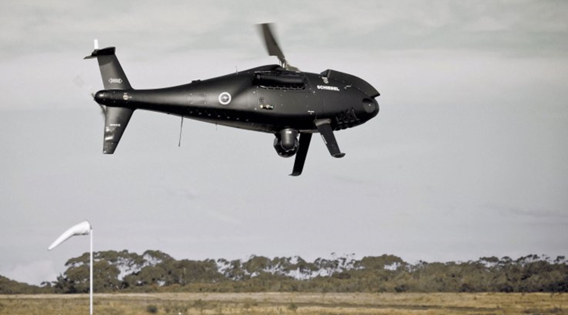 The RTN has selected the Schiebel Camcopter S-100 UAS to provide unmanned ISR capabilities over land and sea.