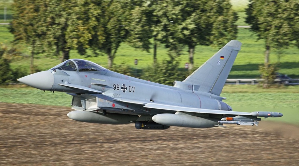 The Luftwaffe is to retire its 38 Tranche 1 Eurofighters and replace them with Tranche 3 aircraft fitted to the new Quadriga configuration.