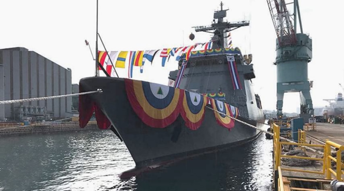 HHI launched 
        
        , the second and final José Rizal-class multirole frigate for the PN, on 8 November.