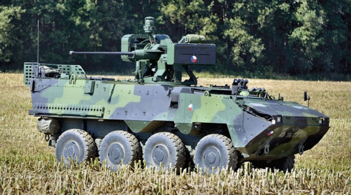 One quarter of the ACR's 107 Pandur II armoured vehicles are inoperable because of problems with spare parts deliveries.