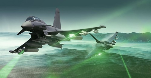 Along with the Boeing EA-18G Growler, the Eurofighter ECR (concept pictured) could form the escort jammer component of the Luftwaffe's airborne electronic attack commitment to NATO.