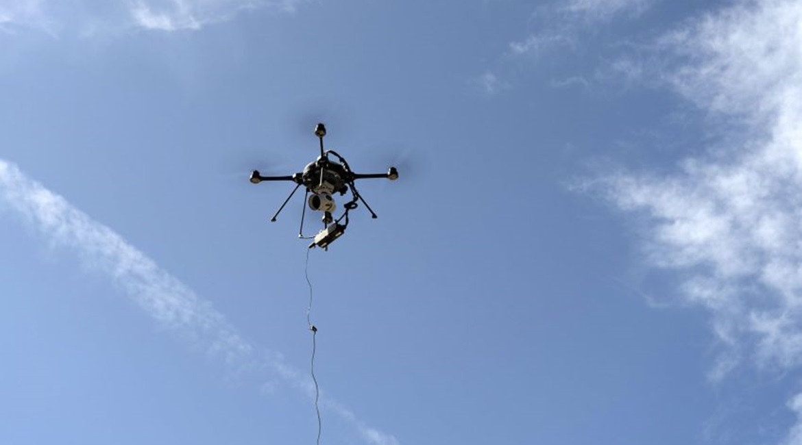 FLIR Systems has boosted its tethered UAS capabilities with the acquisition of Aria Insights.