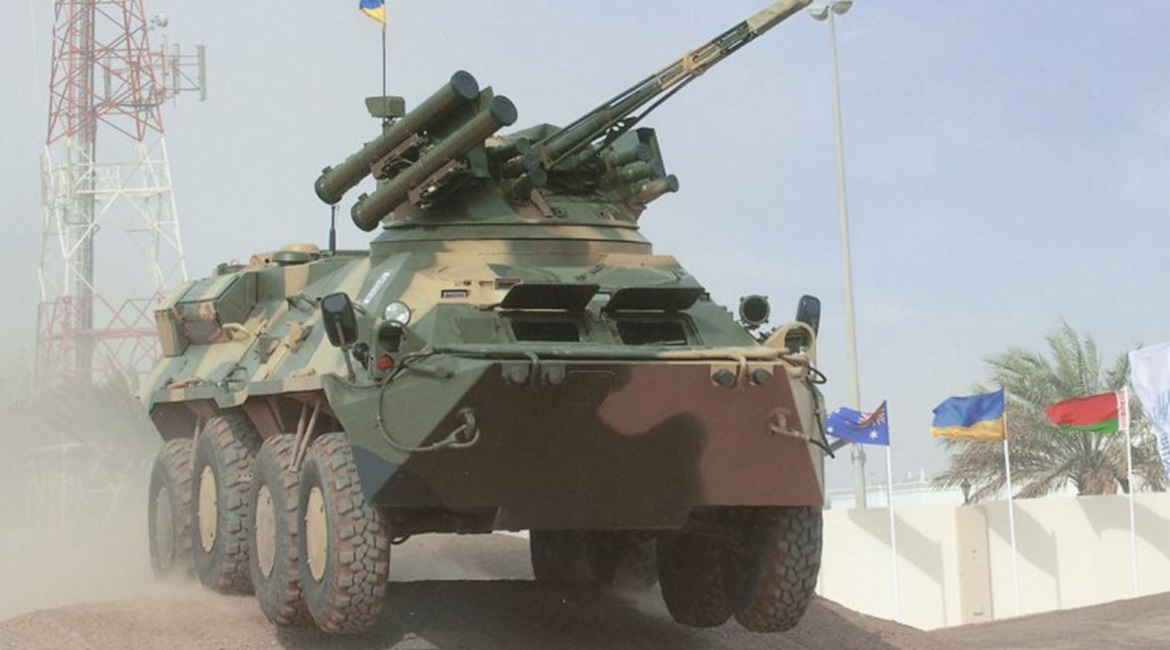 Thailand has produced in collaboration with Ukraine a command version of the BTR-3 (pictured here).