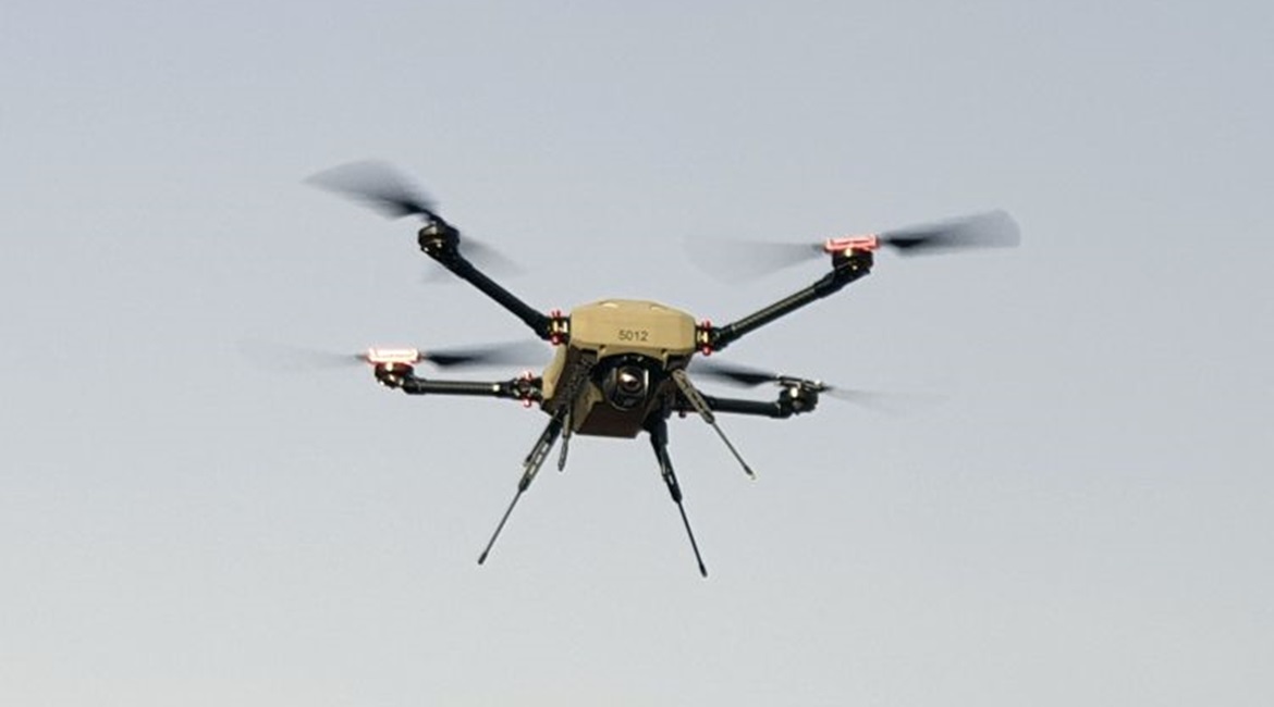 The Magni is one of three Elbit Systems multicopters, with the others being the heavier Nox and Thor systems.