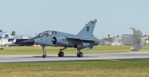 Draken International's regenerated Dassault Mirage F1 aircraft will start adversary air services for the US Air Force in 2020.