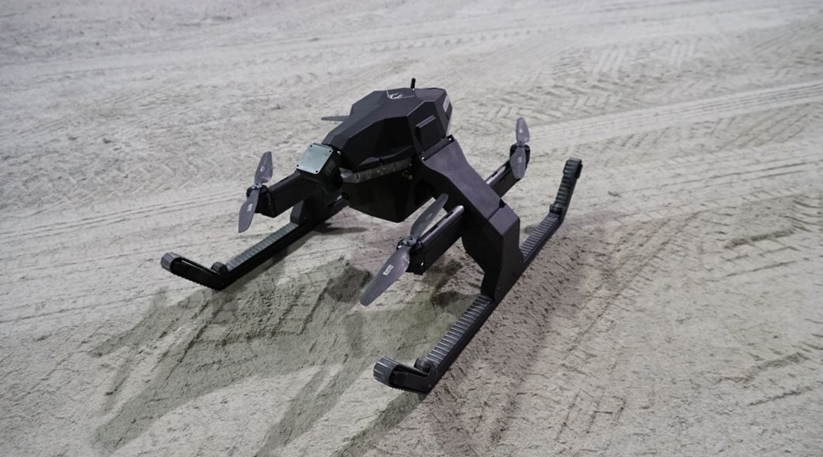 Robotic Research is working to find a military market for Pegasus, a UAV-UGV combo.