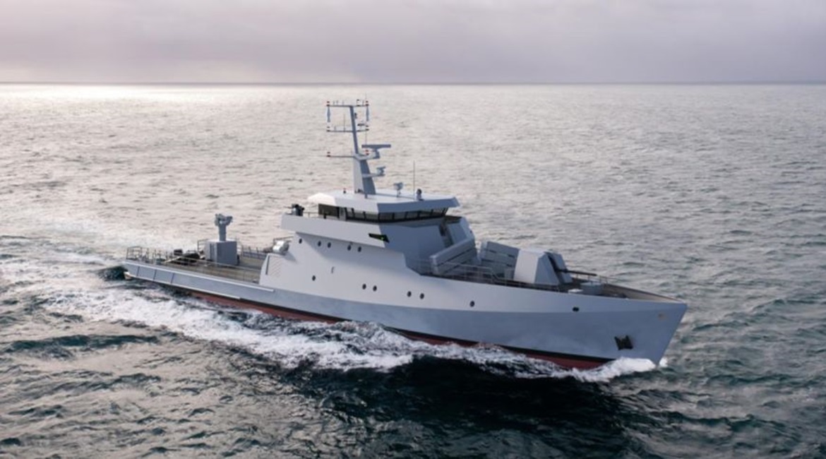 The OPV 58 S vessels will significantly increase the capabilities of the Senegalese Navy.