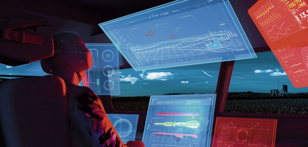 MBDA has revealed details of research into novel Human Machine Teaming (HUMAT) approaches applicable to future surface attack and air defence weapon and control systems. (MBDA)