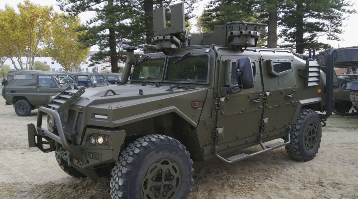 Portugal is due to receive 50 VAMTAC ST5s in 2019 and 89 in 2020.