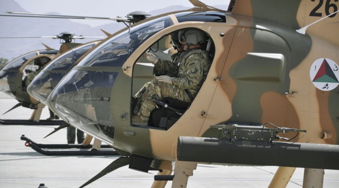 MDHI has received orders for a total of 72 MD 530F helicopters from Afghanistan since 2011, of which 67 will be operational with the Afghan Air Force once deliveries are complete.