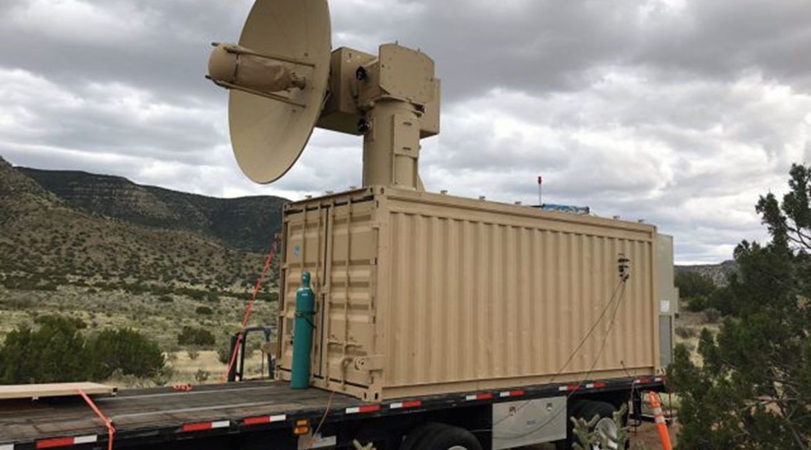 The Air Force Research Laboratory's Tactical High Power Operational Responder (THOR)