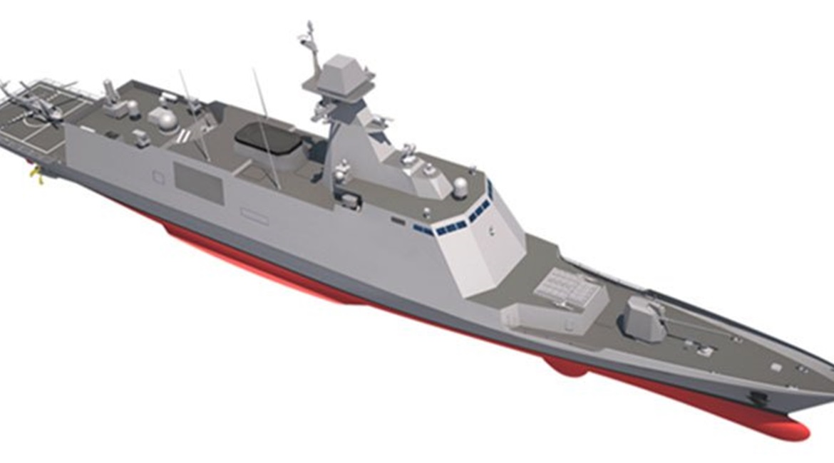 In December 2016 DAPA released CGI imagery showing the conceptual design of the RoKN's future FFX-III-class frigates.