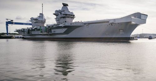 The UK will make its Queen Elizabeth-class aircraft carriers available to NATO under the alliance's Readiness Initiative.