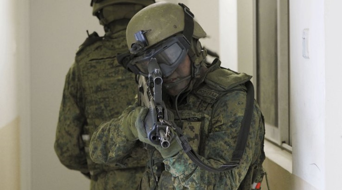 Singapore army commandos advance to a target during an urban operations training exercise. Singapore has commissioned a new command centre to enhance the military's ability to respond to terror attacks.