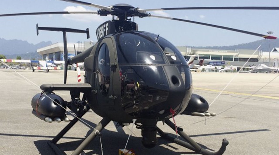 The MD 530G (pictured) that was launched in early 2014 has now been improved with the announcement of a Block II variant developed in partnership with Elbit Systems.