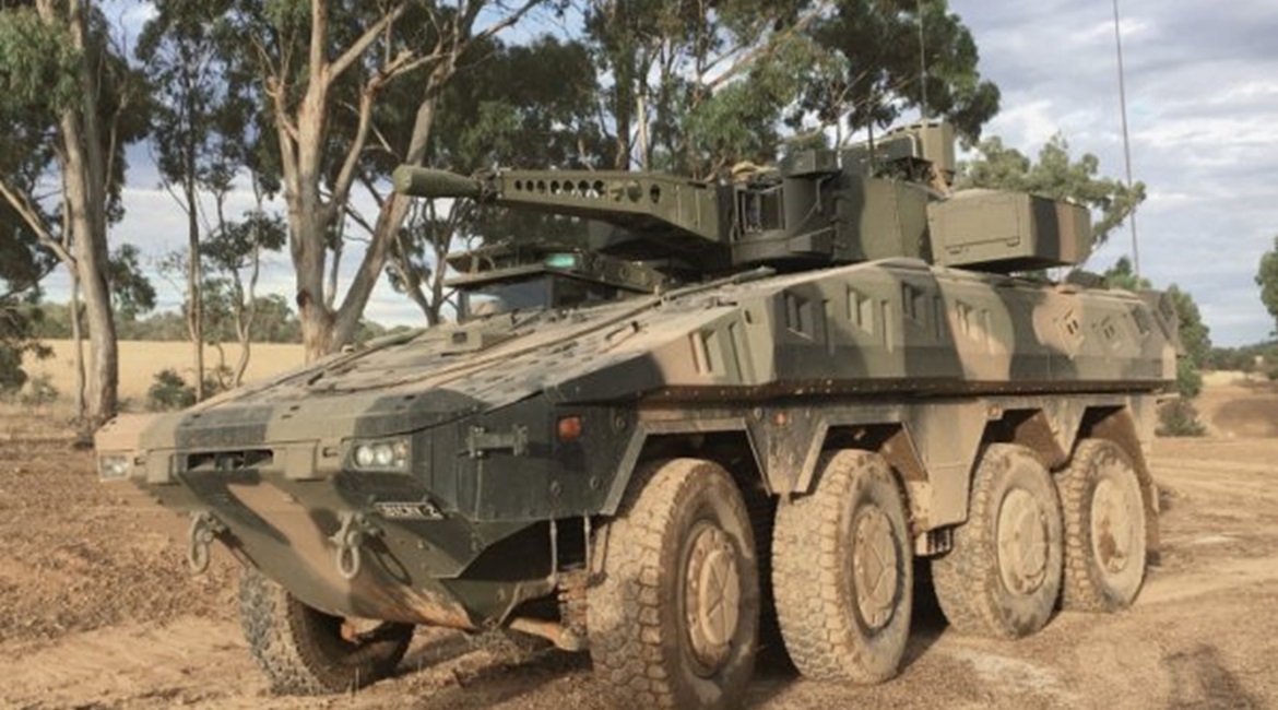 The US Army is to begin testing Rheinmetall's StrikeShield APS in October 2020 (photo of APS StrikeShield is based on an Australian Boxer armoured vehicle).