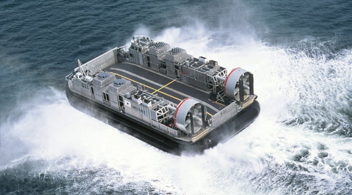 HHIC has been awarded a KRW316 billion contract for the construction of four additional Solgae (LSF-II)-class high-speed hovercraft for the RoKN.